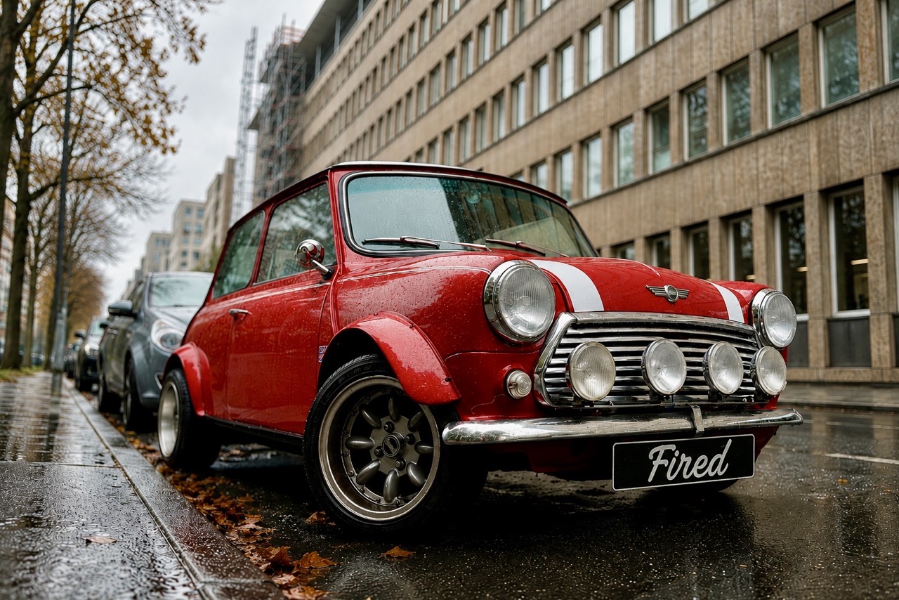 Внезапное увольнение: 20 минут, которые меняют всё