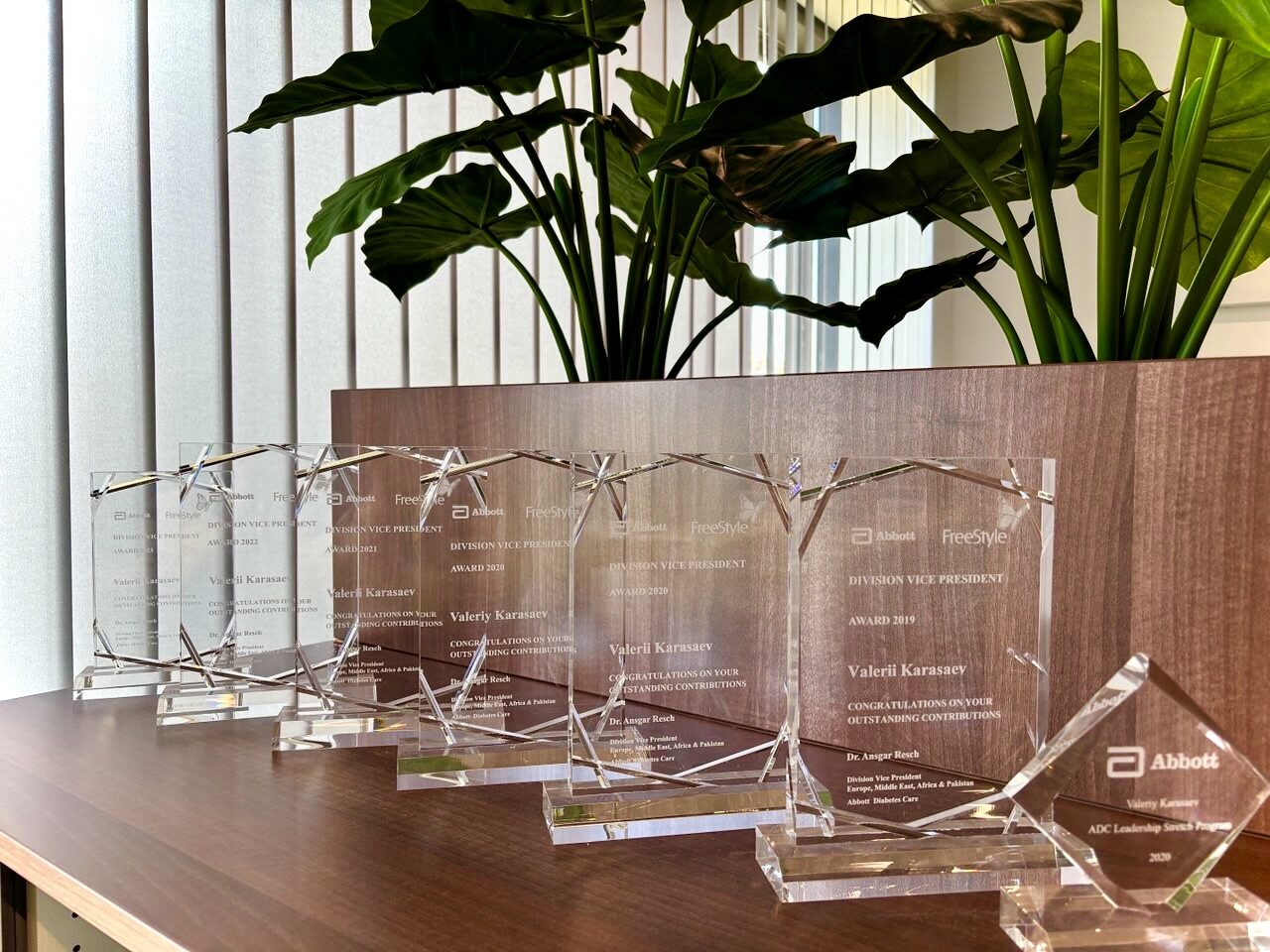 Награды Abbott Division Vice President Awards 2019-2023